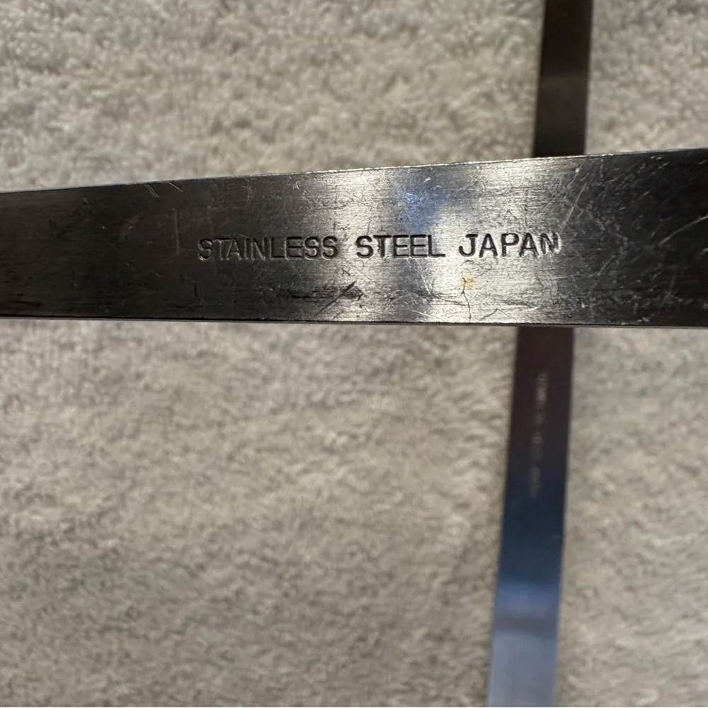 Stainless Steel Japan Salad Serving Set